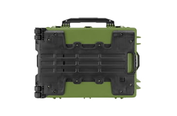 Image of Eylar 2XL 31.5in Waterproof Protective Gear Roller Case w/Foam, Green, SA00007-GRN