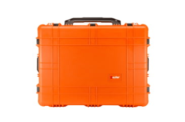 Image of Eylar 2XL 31.5in Waterproof Protective Gear Roller Case w/Foam, Orange, SA00007-ORG
