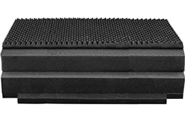 Image of Eylar 2XL 31.5in Waterproof Transport Roller Gear Hard Case w/Foam, Black, SA00026