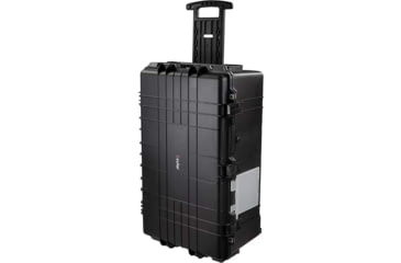 Image of Eylar 2XL 31.5in Waterproof Transport Roller Gear Hard Case w/Foam, Black, SA00026