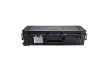 Image of Eylar 2XL 50in Waterproof Deep Heavy Transport Stacker Roller Rifle Hard Case w/Foam, Black, SA00067