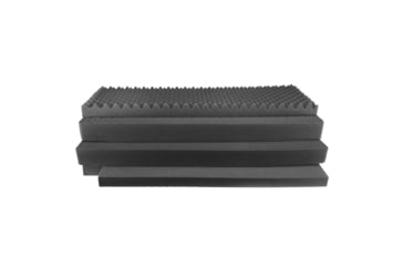 Image of Eylar 2XL 50in Waterproof Deep Heavy Transport Stacker Roller Rifle Hard Case w/Foam, Black, SA00067