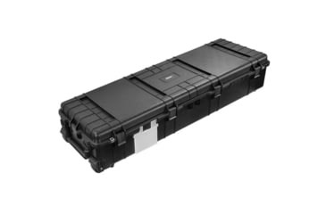 Image of Eylar 3XL 57in Waterproof Heavy Transport Stacker Roller Rifle Hard Case w/Foam, Black, SA00027