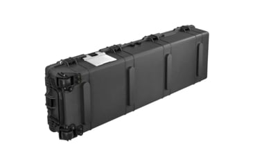 Image of Eylar 3XL 57in Waterproof Heavy Transport Stacker Roller Rifle Hard Case w/Foam, Black, SA00027