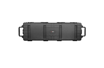 Image of Eylar 3XL 57in Waterproof Heavy Transport Stacker Roller Rifle Hard Case w/Foam, Black, SA00027