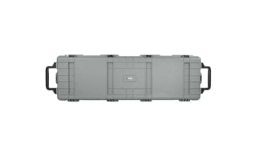 Image of Eylar 3XL 57in Waterproof Heavy Transport Stacker Roller Rifle Hard Case w/Foam, Gray, SA00027-GRA