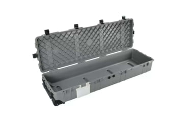 Image of Eylar 3XL 57in Waterproof Heavy Transport Stacker Roller Rifle Hard Case w/Foam, Gray, SA00027-GRA