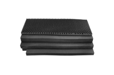 Image of Eylar 3XL 57in Waterproof Heavy Transport Stacker Roller Rifle Hard Case w/Foam, Gray, SA00027-GRA