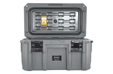 Image of Eylar 50L SR-50 Crossover Off-Road Cargo Case, Gray, SR00001-GRA