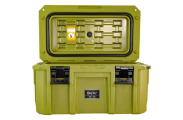 Image of Eylar 50L SR-50 Crossover Off-Road Cargo Case, Green, SR00001-GRN