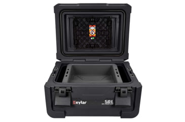 Image of Eylar 50L SRX-50 Crossover Off-Road Transport Cargo Case, Black, SR00008