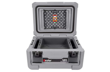 Image of Eylar 50L SRX-50 Crossover Off-Road Transport Cargo Case, Gray, SR00008-GRA