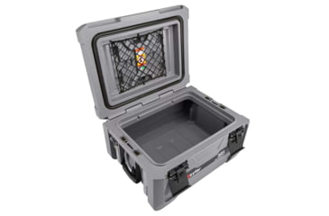 Image of Eylar 50L SRX-50 Crossover Off-Road Transport Cargo Case, Gray, SR00008-GRA