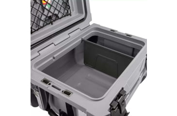 Image of Eylar 50L SRX-50 Crossover Off-Road Transport Cargo Case, Gray, SR00008-GRA