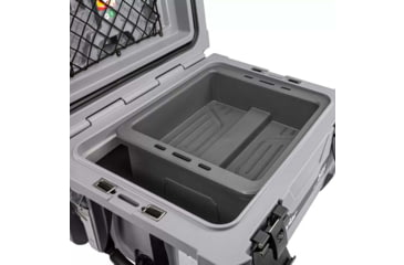 Image of Eylar 50L SRX-50 Crossover Off-Road Transport Cargo Case, Gray, SR00008-GRA