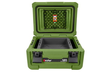 Image of Eylar 50L SRX-50 Crossover Off-Road Transport Cargo Case, Green, SR00008-GRN