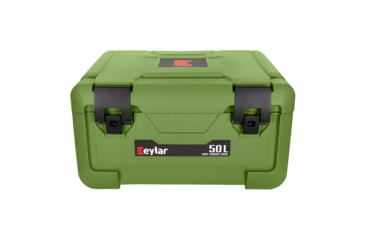 Image of Eylar 50L SRX-50 Crossover Off-Road Transport Cargo Case, Green, SR00008-GRN