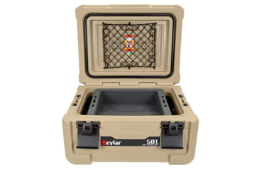 Image of Eylar 50L SRX-50 Crossover Off-Road Transport Cargo Case, Tan, SR00008-TAN