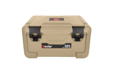 Image of Eylar 50L SRX-50 Crossover Off-Road Transport Cargo Case, Tan, SR00008-TAN