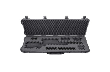 Image of Eylar 53in Hard Rifle Case Equipped w/Ragar XP Crosslinked Foam Insert, Black, SA00015-BLK-RG-XP