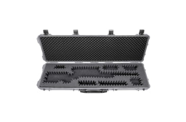 Image of Eylar 53in Hard Rifle Case Equipped w/Ragar XP Crosslinked Foam Insert, Gray, SA00015-GRA-RG-XP