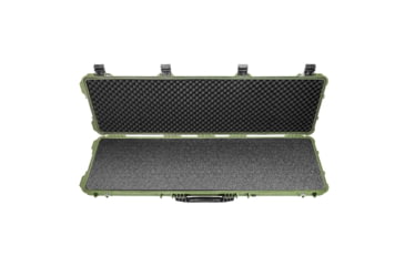 Image of Eylar 53in Hard Rifle Case Equipped w/Ragar XP Crosslinked Foam Insert, Green, SA00015-GRN-RG-XP