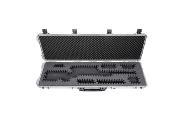 Image of Eylar 53in Hard Rifle Case Equipped w/Ragar XP Crosslinked Foam Insert, White, SA00015-WHI-RG-XP