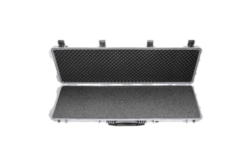 Image of Eylar 53in Hard Rifle Case Equipped w/Ragar XP Crosslinked Foam Insert, White, SA00015-WHI-RG-XP
