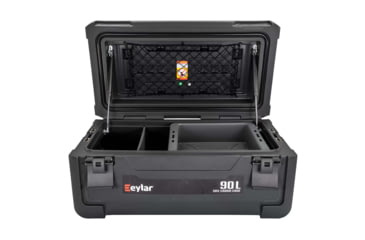 Image of Eylar 90L SRX-90 Crossover Off-Road Transport Cargo Case, Black, SR00009