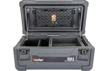 Image of Eylar 90L SRX-90 Crossover Off-Road Transport Cargo Case, Gray, SR00009-GRA