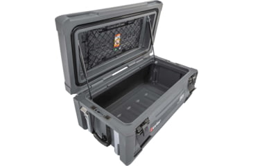 Image of Eylar 90L SRX-90 Crossover Off-Road Transport Cargo Case, Gray, SR00009-GRA