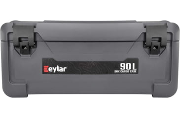 Image of Eylar 90L SRX-90 Crossover Off-Road Transport Cargo Case, Gray, SR00009-GRA