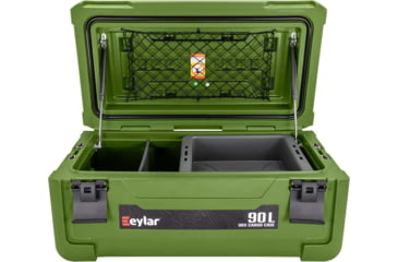 Image of Eylar 90L SRX-90 Crossover Off-Road Transport Cargo Case, Green, SR00009-GRN