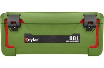 Image of Eylar 90L SRX-90 Crossover Off-Road Transport Cargo Case, Green, SR00009-GRN