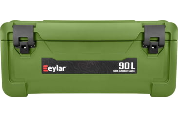 Image of Eylar 90L SRX-90 Crossover Off-Road Transport Cargo Case, Green, SR00009-GRN