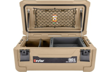 Image of Eylar 90L SRX-90 Crossover Off-Road Transport Cargo Case, Tan, SR00009-TAN