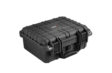 Image of Eylar Compact 13.37in Protective Gear Case Water and Shock Resistant w/ Foam, Black, SA00001