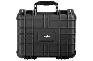 Image of Eylar Compact 13.37in Protective Gear Case Water and Shock Resistant w/ Foam, Black, SA00001