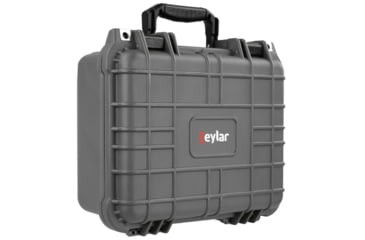 Image of Eylar Compact 13.37in Protective Gear Case Water and Shock Resistant w/ Foam, Gray, SA00001-Gra