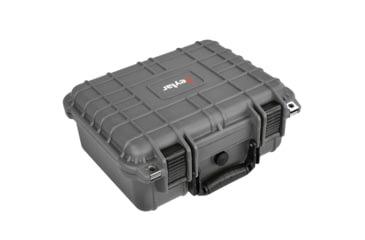 Image of Eylar Compact 13.37in Protective Gear Case Water and Shock Resistant w/ Foam, Gray, SA00001-Gra