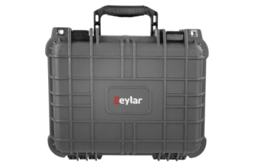 Image of Eylar Compact 13.37in Waterproof Gear/Multi Gun Case Hard Case w/Foam, Gray, SA00001-GRA