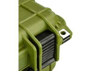 Image of Eylar Compact 13.37in Protective Gear Case Water and Shock Resistant w/ Foam, Green, SA00001-Grn