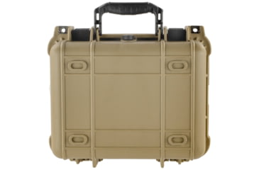 Image of Eylar Compact 13.37in Protective Gear Case Water and Shock Resistant w/ Foam, Tan, SA00001-tan