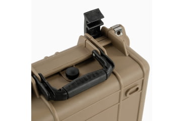 Image of Eylar Compact 13.37in Protective Gear Case Water and Shock Resistant w/ Foam, Tan, SA00001-tan