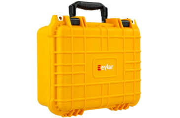 Image of Eylar Compact 13.37in Protective Gear Case Water and Shock Resistant w/ Foam, Yellow, SA00001-Ylw