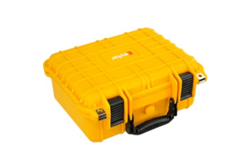 Image of Eylar Compact 13.37in Protective Gear Case Water and Shock Resistant w/ Foam, Yellow, SA00001-Ylw