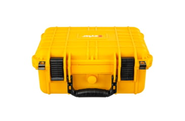 Image of Eylar Compact 13.37in Protective Gear Case Water and Shock Resistant w/ Foam, Yellow, SA00001-Ylw