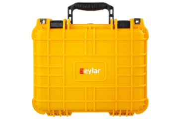 Image of Eylar Compact 13.37in Waterproof Gear/Multi Gun Case Hard Case w/Foam, Yellow, SA00001-YLW