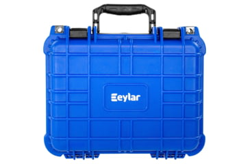 Image of Eylar Compact 13.37in Protective Gear Case Waterproof &amp; Shock Proof w/ Foam By Eylar, Blue, SA00001-Blu