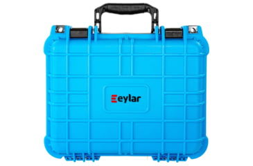 Image of Eylar Compact 13.37in Protective Gear Case Waterproof &amp; Shock Proof w/ Foam By Eylar, Light Blue, SA00001-NBlu
